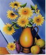 unknow artist Still life floral, all kinds of reality flowers oil painting  101 oil painting reproduction